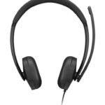 Voip Headset 5000 Wired  Head-Band Office/Call Center  Usb Type-C Black