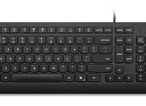 Keyboard Home/Office Usb  Nordic Black