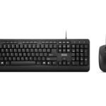 160 Keyboard Mouse Included  Home/Office Usb Us English  Black