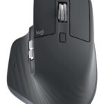 Mx Master 3S Mouse Universal  Right-Hand Rf Wireless +  Bluetooth 8000 Dpi