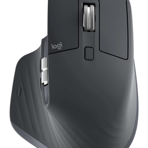 Mx Master 3S Mouse Universal  Right-Hand Rf Wireless +  Bluetooth 8000 Dpi