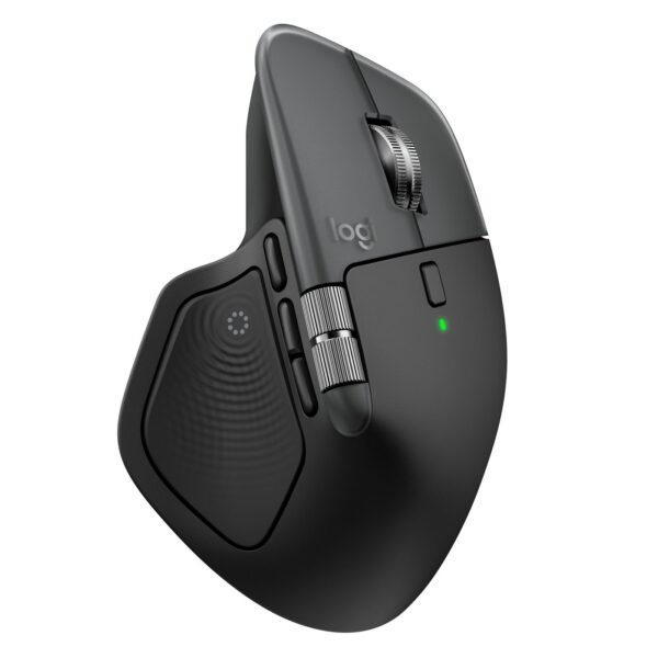 Mx Master 4 For Mac Mouse  Office Right-Hand Bluetooth  Laser 8000 Dpi