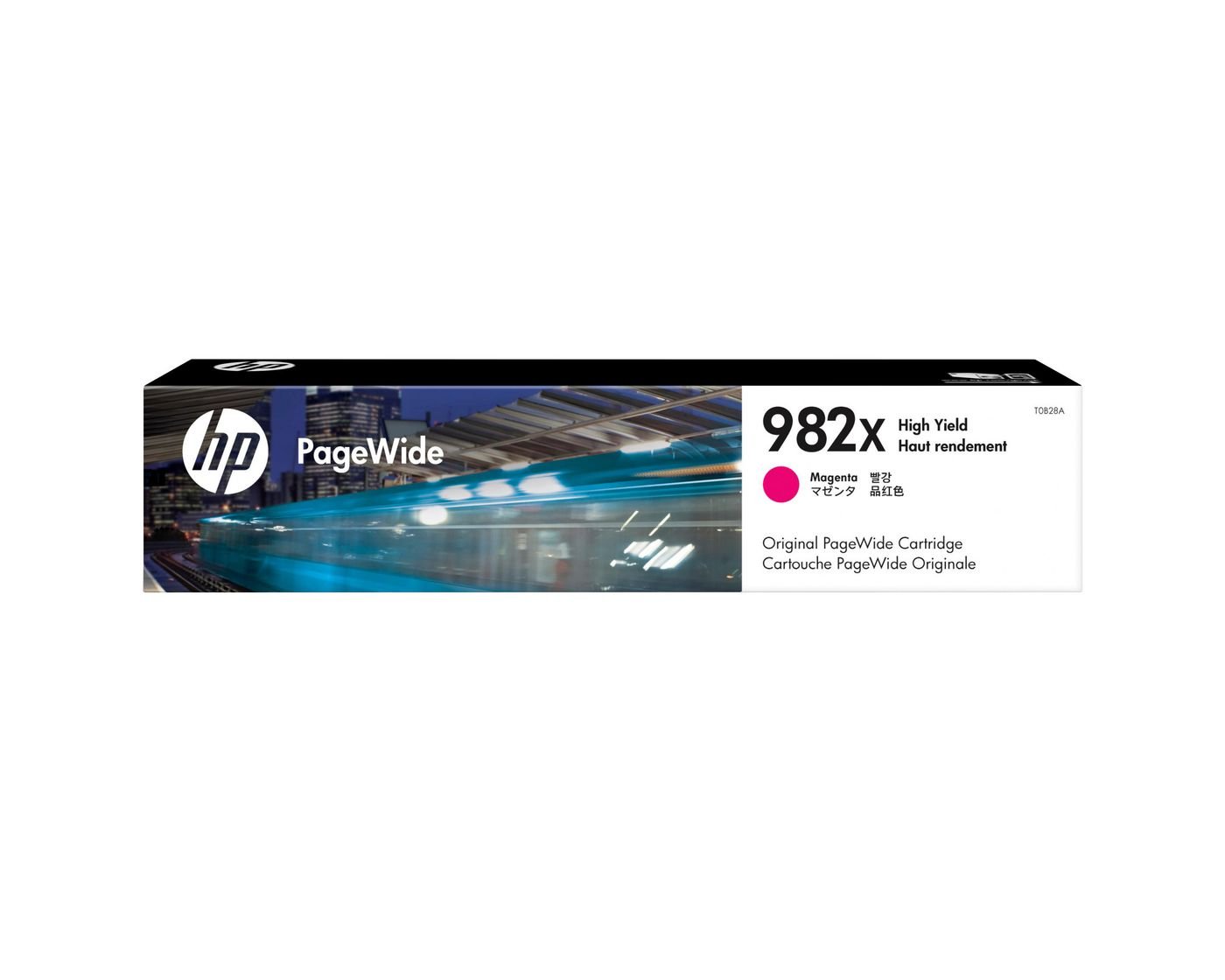 Img_37144606.jpg Toner/982X HY PW Cart Magenta 16,000 pages, 114.5 ml - Image 1