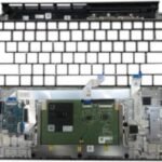 Palmrest Assy US, with  Touchpad, Full Security  version, WWAN, With smart card, NFC, USH board