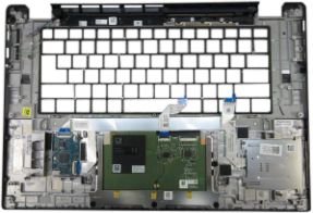 Img_37175462.jpg Palmrest Assy US, with Touchpad, Full Security version, WWAN, With smart card, NFC, USH board - Image 1