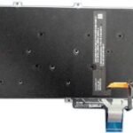 Backlit laptop keyboard for  Latitude and Precision models
