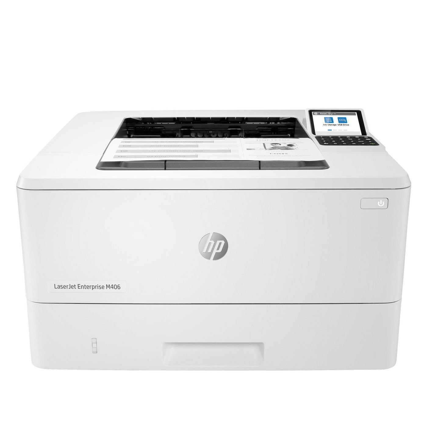 Img_37185981.jpg Laserjet Enterprise M406Dn, Print, Compact Size Strong Security Two-Sided Printing Energy Efficient Front-Facing Usb Printing - Image 1