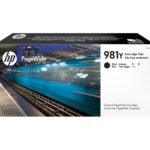 Ink/981Y Extra HY Black 20,000 pages, 343.5 ml