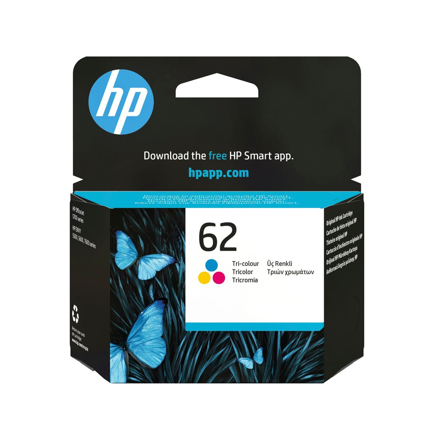 Img_37186673.jpg 62 Tri-Color Original Ink Cartridge - Image 1