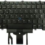 Backlit Spanish Castilian  keyboard with 83 keys Backlit