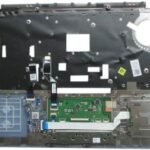 Palmrest assembly with  touchpad for Latitude E7450
