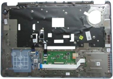 Img_37203897.jpg Palmrest assembly with touchpad for Latitude E7450 - Image 1
