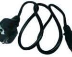 1 Meter 2 Pin/C5 Power Cord