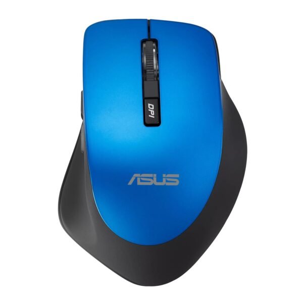 Wireless Mouse Blue WT425 WT425, Right-hand, Optical,  RF Wireless, 1600 DPI, Black, Blue