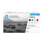 Toner/CLT-P404C 4pk CMYK **New Retail** Pages 10000 for C4010, C406x