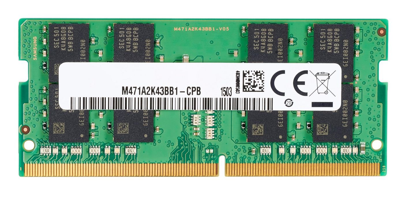 Img_37240677.jpg 16GB DDR4-3200 SODIMM 13L75AA, 16 GB, 1 x 16 GB, DDR4, 3200 MHz, 260-pin SO-DIMM - Image 1