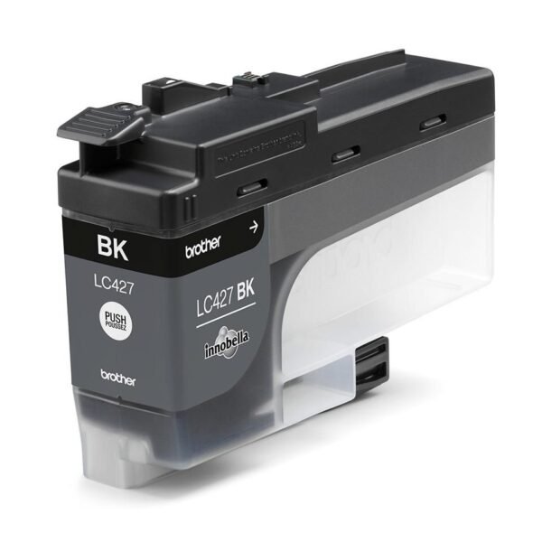 LC-427BK ink cartridge  Original Standard Yield Black  Minimum order qty 5 pcs Brother LC-427BK, Standard Yield, Pigment-based ink,