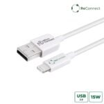 ReConnect (GRS) USB-A 2.0 to  Lightning cable, 2m