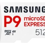 P9 Express, Microsd Express  Card