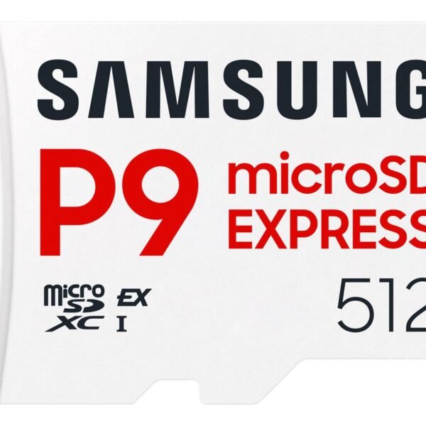P9 Express, Microsd Express  Card
