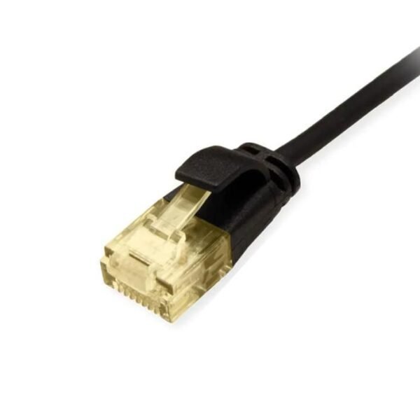 Cat.6A U/Utp Slim Patch  Cable, 0.15M, Black