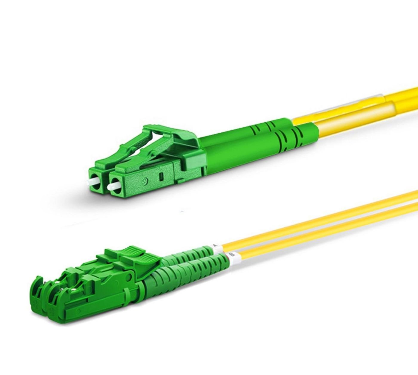 Img_37339092.jpg E2000/Apc To Lc/Apc Fiber Cable, Sm, Duplex, 3.0M - Image 1