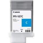 Pfi-107C Ink Cartridge  Original Cyan