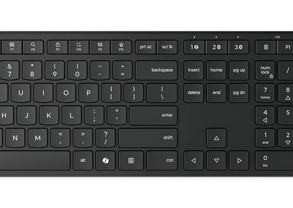 Wireless Multi-Mode Pro Combo  Keyboard and mouse