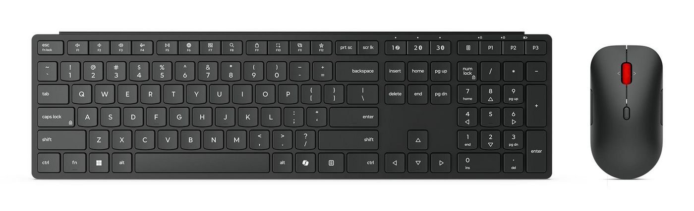 Img_37361855.jpg Wireless Multi-Mode Pro Combo Keyboard and mouse - Image 1