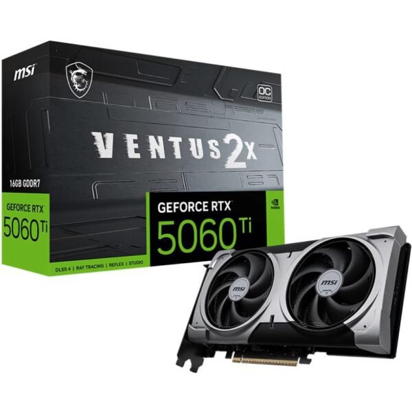 Ventus Geforce Rtx 5060 Ti  16G 2X Oc Plus Nvidia 16 Gb  Gddr7