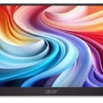 Pm161Qb1Bmiuux Portable  Monitor Black 39.6 Cm (15.6")  1920 X 1080 Pixels