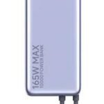 Power Bank Lithium-Ion  (Li-Ion) 10000 Mah Black,  Lilac