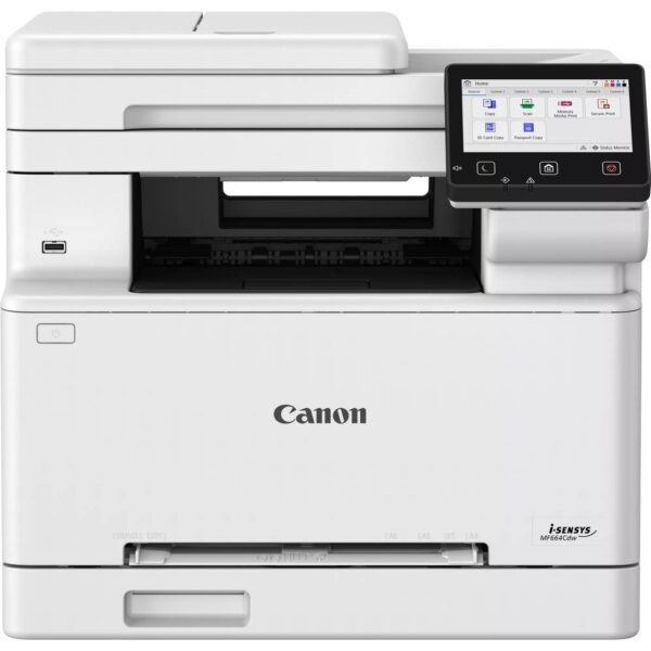 I-Sensys Mf664Cdw Laser A4  1200 X 1200 Dpi 25 Ppm Wi-Fi