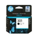 Ink Black Cartridge No. 301 301 Black Original Ink  Cartridge, Standard Yield, Pigment-based ink, 3 ml, 190 pages, 1 pc(s), Single
