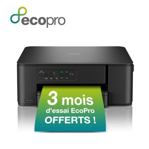 3-In-1 Compact Wireless  Inkjet Printer Dcp-J1260W