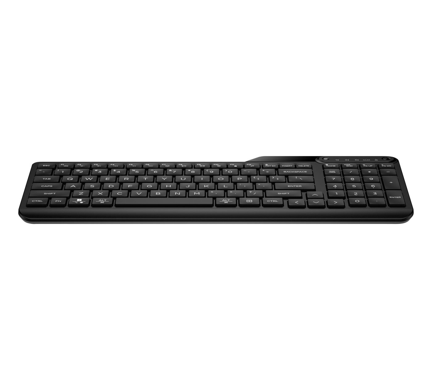 Img_37556976.jpg Multi-Device Bluetooth Keyboard with Full-Size Layout - Image 1
