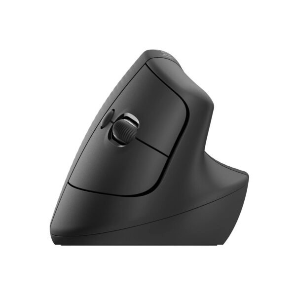 LIFT Right Vertical Ergonomic  Mouse - GRAPHITE / BLACK -  EMEA