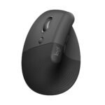 LIFT Left Vertical Ergonomic  Mouse - GRAPHITE / BLACK -  EMEA
