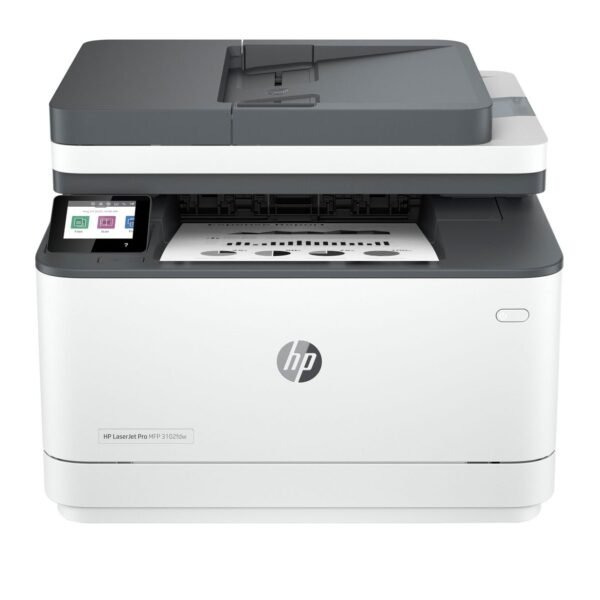 Laserjet Pro Mfp 3102Fdw  Printer, Black And White,  Printer For Small Medium Business, Print, Copy, Scan, Fax, Wireless Print From