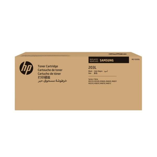Toner/MLT-D203L High Yield BK **New Retail**