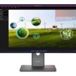 Thinkvision P27Q-40 Led  Display 68.6 Cm (27") 2560 X  1440 Pixels Quad Hd Black