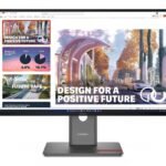 Thinkvision P27Qd-40 Led  Display 68.6 Cm (27") 2560 X  1440 Pixels Wide Quad Hd Black