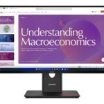 Thinkvision T24D-40 Led  Display 60.5 Cm (23.8") 1920  X 1080 Pixels Full Hd Lcd Black