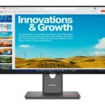 Thinkvision P24Qd-40 Led  Display 60.5 Cm (23.8") 2560  X 1440 Pixels Quad Hd Lcd Black