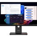 Thinkvision T27Ud-40 Led  Display 68.6 Cm (27") 3840 X  2160 Pixels 4K Ultra Hd Lcd Black