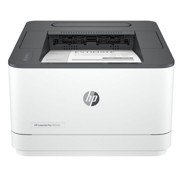Laserjet Pro 3002Dn Printer,  Black And White, Printer For  Small Medium Business, Print, Wireless Print From Phone Or Tablet Two-Sided