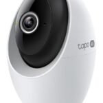Pan/Tilt AI Home Security  Wi-Fi Camera, IP security  camera, Indoor, Wireless, Amazon Alexa & Google Assistant, Ceiling/Wall/Desk,