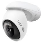 Outdoor Pan/Tilt Security  Wi-Fi Camera, IP security  camera, Indoor & outdoor, Wired, Ceiling/Wall/Desk, White, Bulb