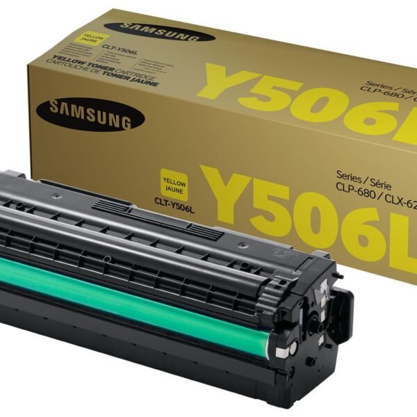 Yellow for CLP-680ND/CLX-6260