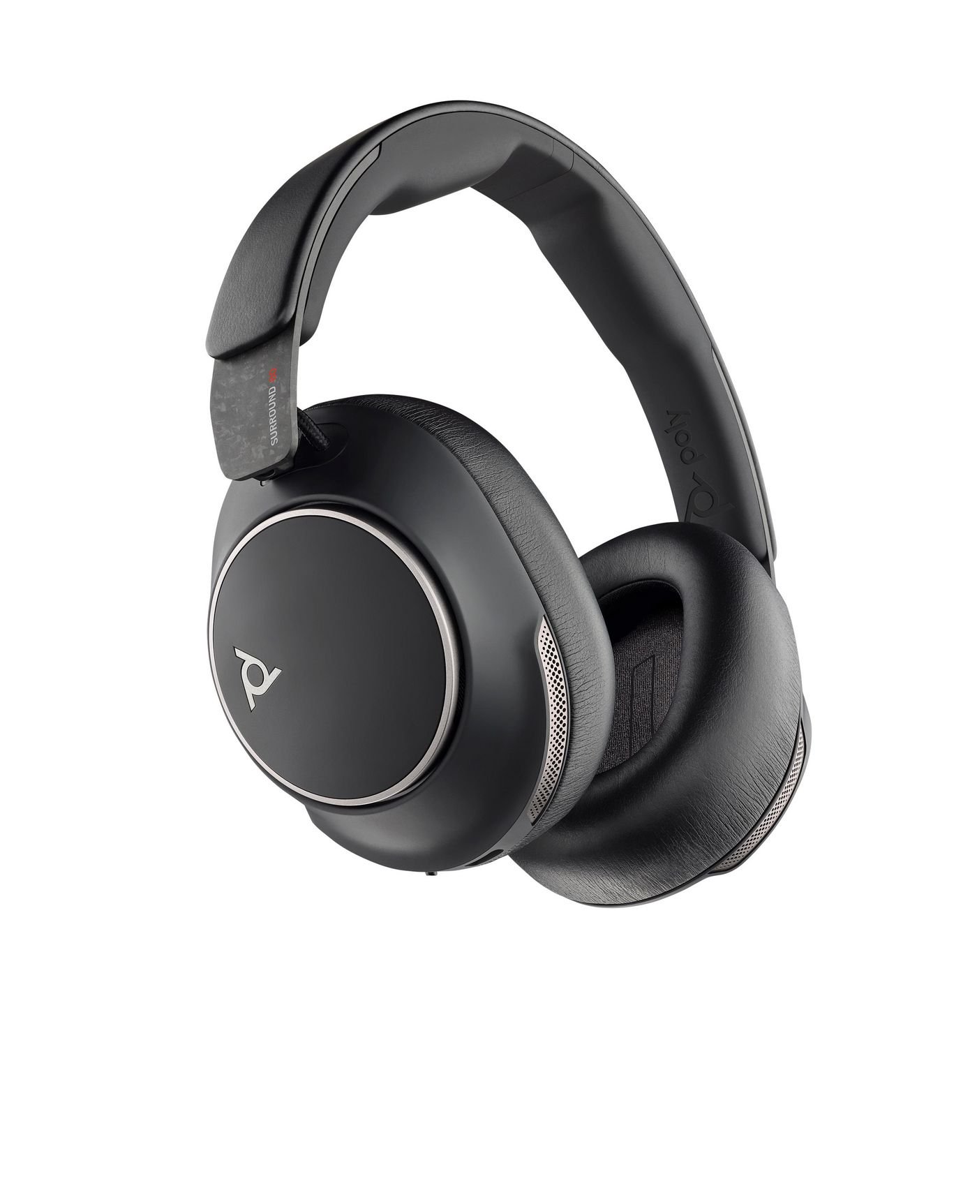 Img_37602370.jpg Voyager Surround 80 Uc Headset Wireless Head-Band Music/Everyday Usb Type-C Bluetooth Black - Image 1